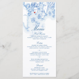 Menú Spruce Point Inn Boothbay Maine Map Elegant Navy