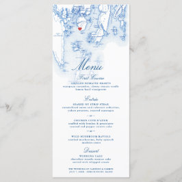 Menú Spruce Point Inn Boothbay Maine Map Elegant Navy