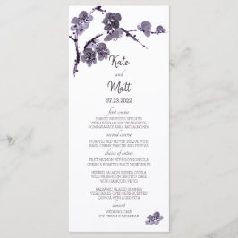 Menú Sumie de ciruela