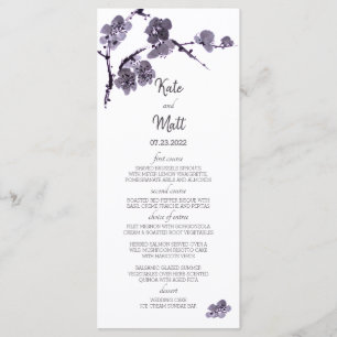 Menú Sumie de ciruela