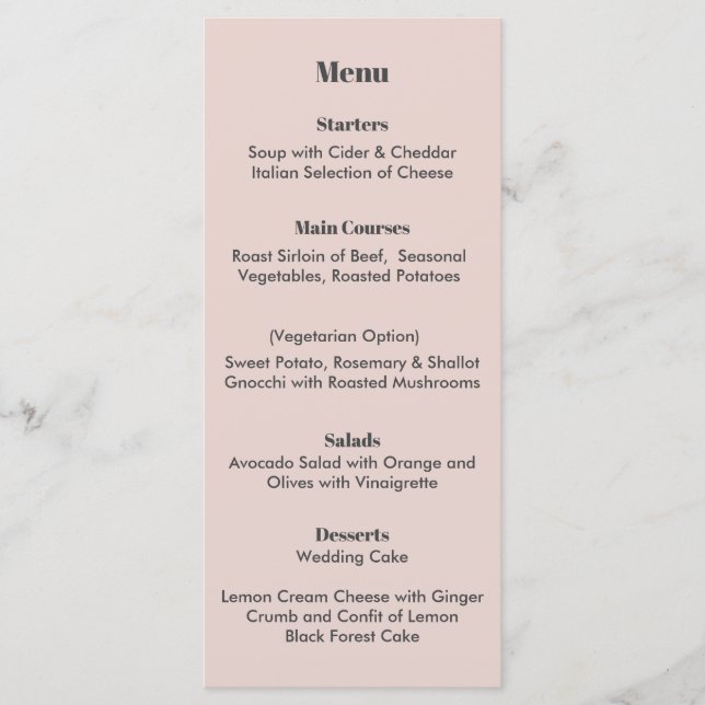 Menú Tema moderado (Anverso)