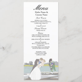 Menú Tema tradicional escocés y Boda celta