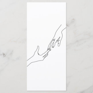 Menú ¡Tenga mi mano!