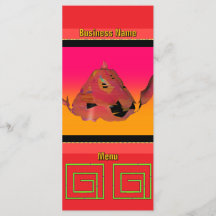Tetera Geo Bamboo Maze Rojo de Caterer's