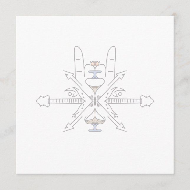 Menú Tiempo dedicado a escuchar a Metalizado (Anverso)