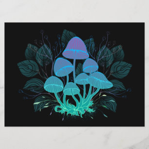 Menú Toadstools en Bushes