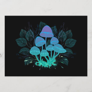 Menú Toadstools en Bushes