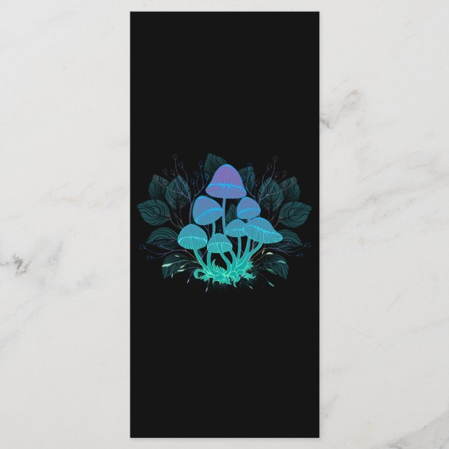 Menú Toadstools en Bushes (Anverso)