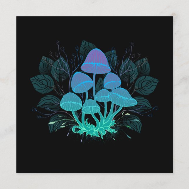 Menú Toadstools en Bushes (Anverso)