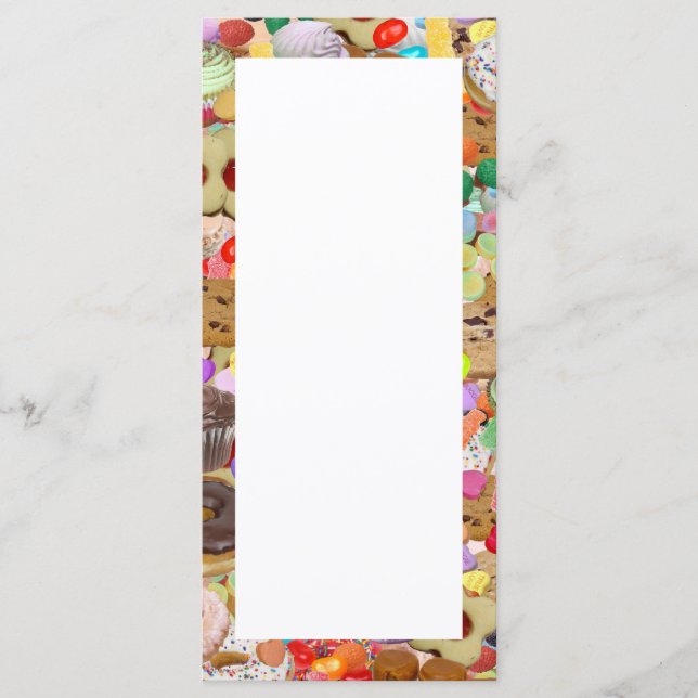 Menú Trajes dulces (Anverso)