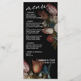 Menú Tulipanes holandeses de maestría y buquetes floral