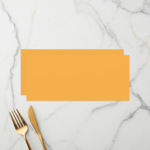 Menú un fondo amarillo con