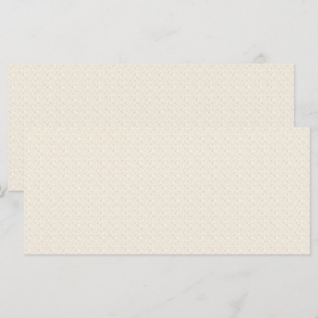 Menú un fondo blanco con un patrón de puntos pequeños (Anverso / Reverso)