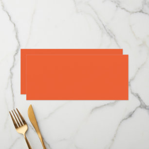 Menú un fondo naranja con un