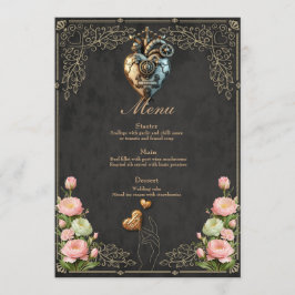 Menú Un impresionante corazón de vapor