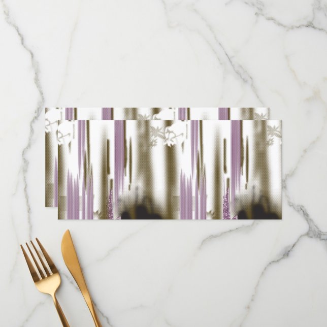 Menú Un lago inmaculado entre la montaña nevada (Anverso/Reverso In Situ)