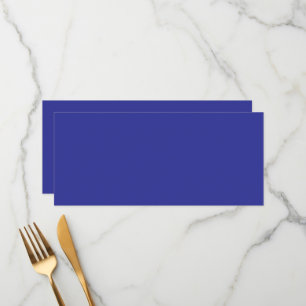 Menú una pared azul con un reloj