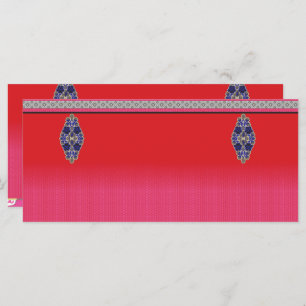 Menú una pintura de una mujer con un vestido rosa