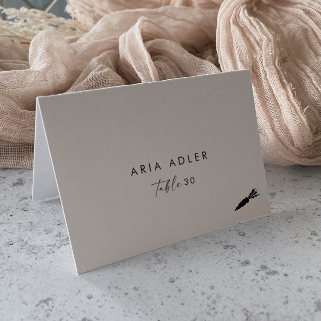 Menú Veggie de guión moderno Opciones Tarjetas (Subido por el creador)