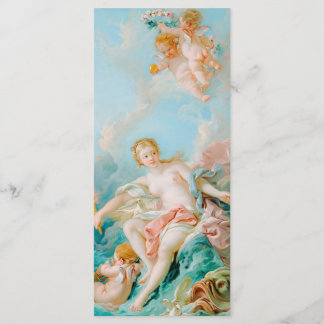 Menú Venus en las olas, por François Boucher Bookmark