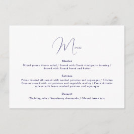 Menú Vibrant Mexican Fiesta Style Rainbow Wedding