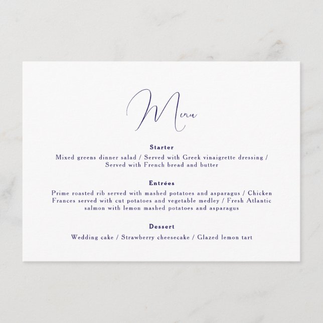 Menú Vibrant Mexican Fiesta Style Rainbow Wedding (Anverso)