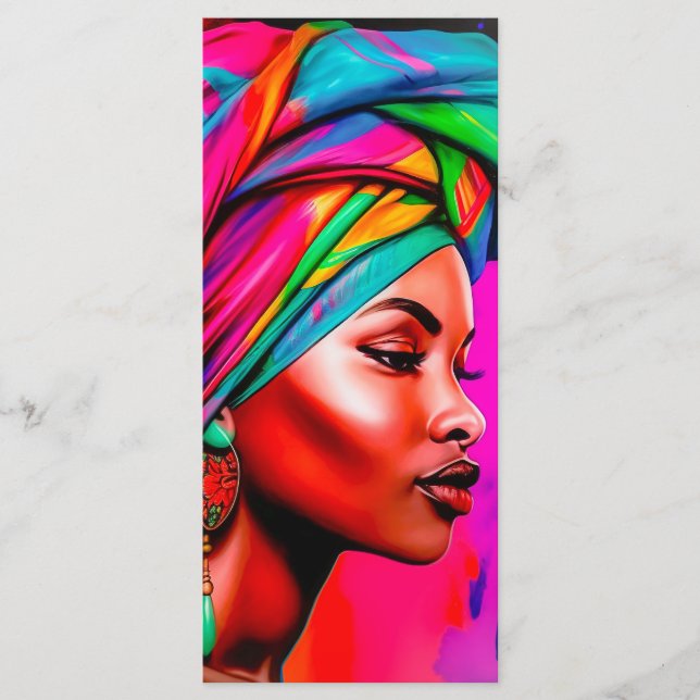 Menú Vibrante Beauty Series 1 Marcador (Anverso)