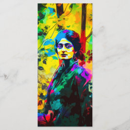 Menú Vibrante Marcador de belleza otoñal