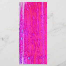 Menú Vibrante Resumen de rayas rosadas y moradas arte