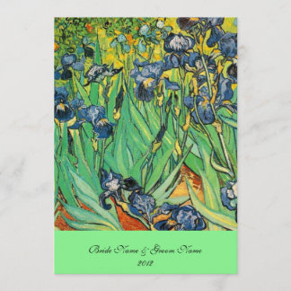 Menú Vincent van Gogh,Lirios
