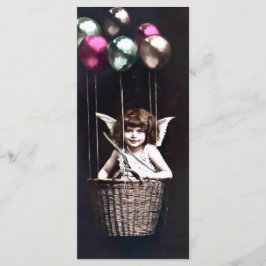 Menú Vintage Cupido