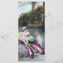 Menú Vintage French April Fool