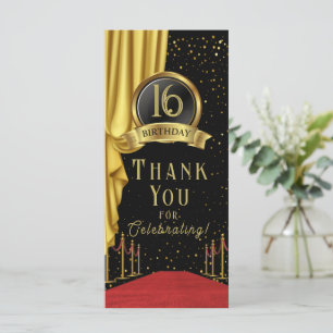 Menú VIP, cumpleaños de la alfombra roja, cumpleaños de