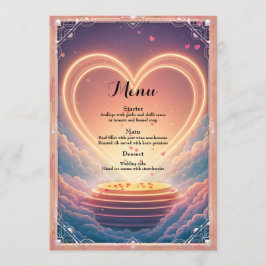 Menú Where Two Souls Choose Forever 