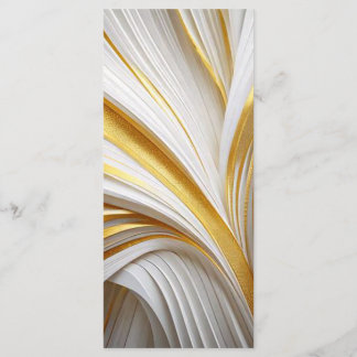 Menú Wit Goud Retro