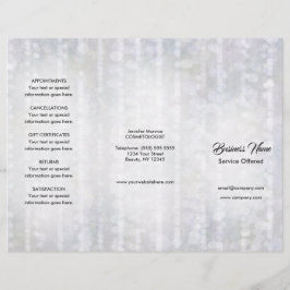 Menú y precios de Spa, Masaje, Peluquería