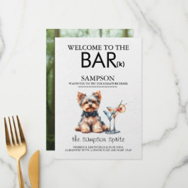 Menú Yorkie Bar