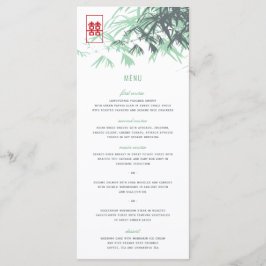 Menú Zen Bamboo deja doble felicidad a Boda chino