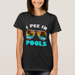 Meo en Piscinas Camiseta de Sungles Vacaciones de 
