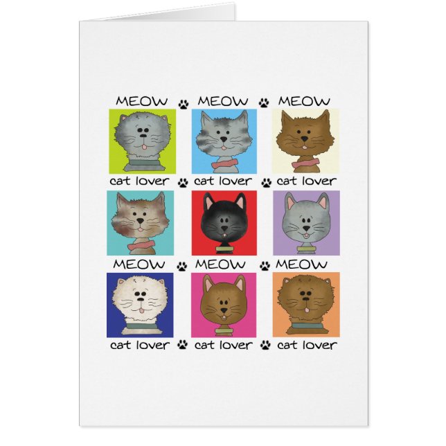 Meow Cat Lover (Frente)