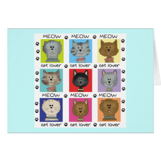 Meow Cat Lover camisetas y regalos