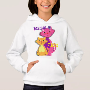 Meow Cats Cute Girly Feline Tops