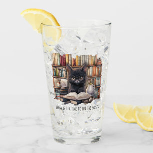 Meow Es El Momento De Golpear Los Libros
