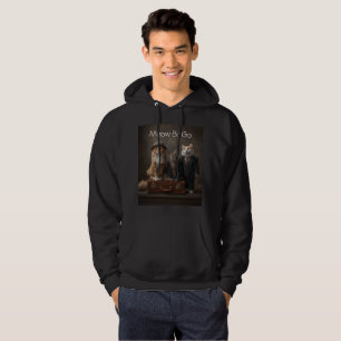 Meow & Go – Descripción de la sudadera con capucha