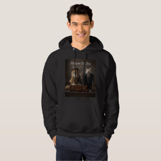 Meow & Go – Descripción de la sudadera con capucha