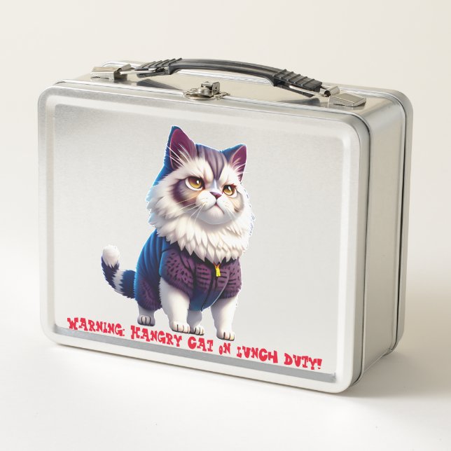 Meow Lunch Box (Anverso)