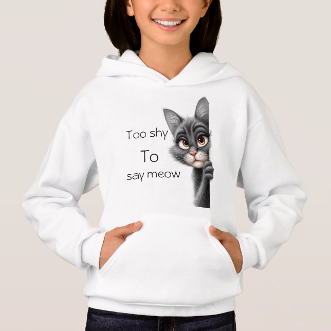 Meow Moments Cat Tee (Anverso)