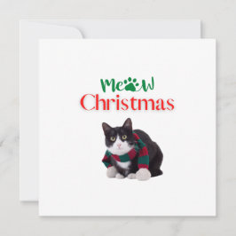 MEOW NAVIDADES CAT