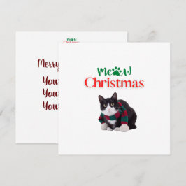 MEOW NAVIDADES CAT