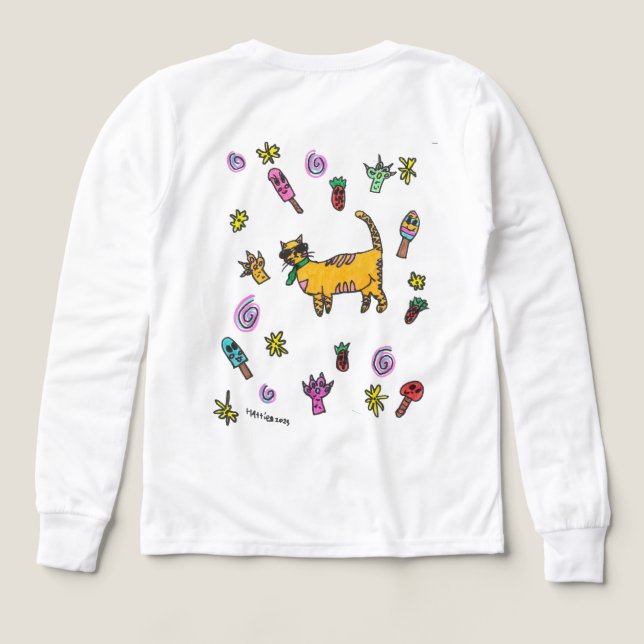 Meow Popsicle Stand (Diseño trasero)